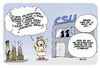 Cartoon: Weihnachtszeit (small) by FEICKE tagged merkel,cdu,csu,union,seehofer,flüchtlinge,krise,flucht,refugee