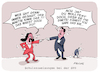 Cartoon: Wer ist Schuld (small) by FEICKE tagged spd,sozialdemokrat,schulz,nahles,gabriel,analyse,wahl,niederlage,bundestag