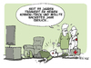 Cartoon: Wette verloren (small) by FEICKE tagged wetten,dass,tv,fernsehen,zdf,lanz