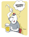 Cartoon: Wochenende!!! (small) by FEICKE tagged bier party trinken alkohol feier feiern gehirn löschen dumpf stumpf feicke action