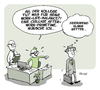 Cartoon: Worklifebalance (small) by FEICKE tagged work,life,balance,trend,sprache,feierabend,style,chill