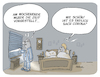 Cartoon: Zeitumstellung Corona (small) by FEICKE tagged corona,pandemie,lockdown,zeitumstellung