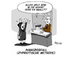 Cartoon: Zypriotische Methode (small) by FEICKE tagged bank,eu,europa,europäische,union,fiskalpakt,rettungsschirm,zypern,auflage,banküberfall,einlage,zahlung