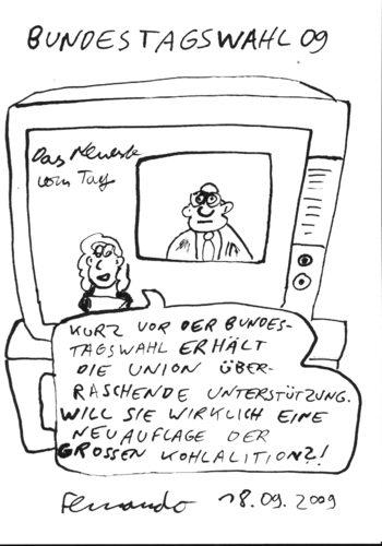 Cartoon: Große Kohlalition (medium) by Fernando tagged bundestag,bundestagswahl,große,koalition,kohl,union