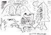 Cartoon: Rotkäppchen (small) by Fernando tagged wolf