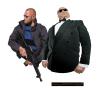 Cartoon: Do Bouncers make good Bodyguards (small) by jonmoss tagged doormen bouncer bodyguard thecircuit