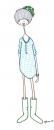 Cartoon: I love summer (small) by maicen tagged illustration,drawing,art,girl,maicen,fashion,pattern