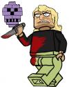Cartoon: Lego Brock Samson (small) by Nick Roberts tagged venture,brothers,lego