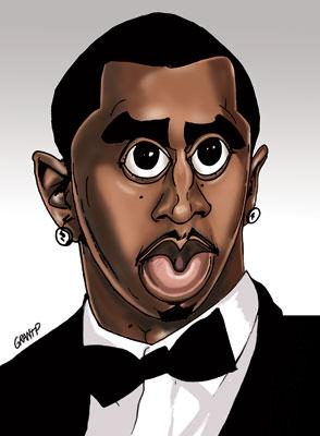 Cartoon: p.didy (medium) by grant tagged diddy,puff,daddy,sean,combs