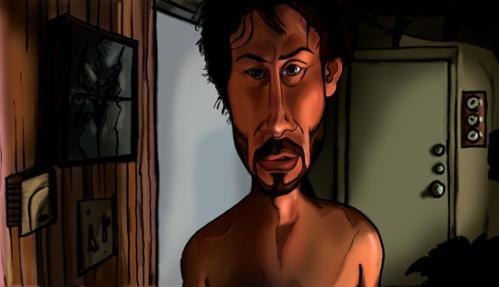 Cartoon: Scanner Darkly (medium) by grant tagged scanner,darkly