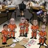 Cartoon: Iraq war (small) by grant tagged iraq,war