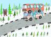 Cartoon: doppelstockbus (small) by Sergei Belozerov tagged doppelstockbus