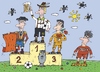 Cartoon: Euro 2012 Prognose (small) by Sergei Belozerov tagged euro,2012,fussball