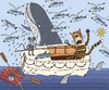 Cartoon: Life of Pi (small) by Sergei Belozerov tagged film,movie