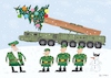 Cartoon: Tannenbaum (small) by Sergei Belozerov tagged rakete,raketentruppen,atomwaffe,soldaten,armee,russland,weihnachtsbaum,christmas,tree,neujahr