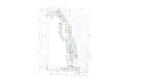Cartoon: immer konsequent (medium) by monika boos tagged corona,maske,konsequent,mund,nase,falschtragen,mask,wrong