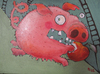 Cartoon: Pigkasso (small) by monika boos tagged abstrakt,schwein,pig,picasso