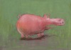 Cartoon: Pigs don t cry (small) by monika boos tagged trauer,verlust,schmerz,schwein,alleinsein,pain,pig,loneliness,sorrow