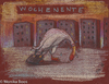 Cartoon: Wochenente (small) by monika boos tagged ente,wochenende,arbeit,burnout