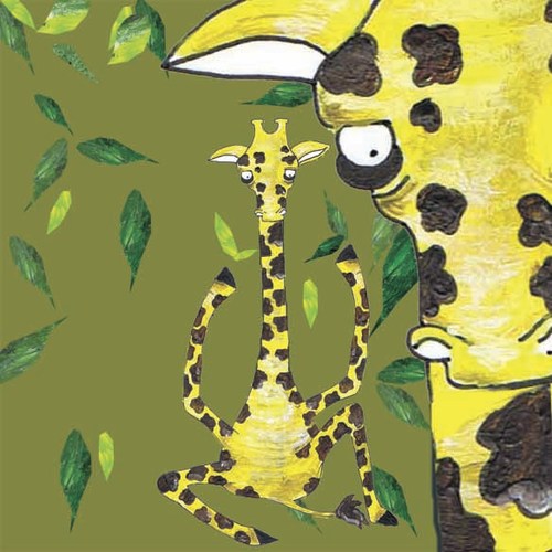 Cartoon: Giraffes (medium) by jannis tagged animal