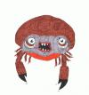Cartoon: Crab (small) by jannis tagged animal