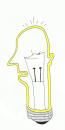 Cartoon: Light bulb (small) by jannis tagged light