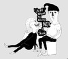 Cartoon: tired (small) by jannis tagged people
