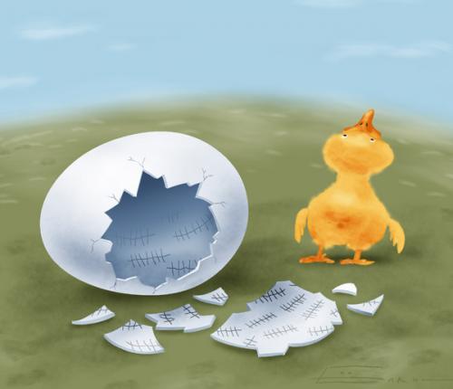 Cartoon: 006 (medium) by Elkin tagged 006
