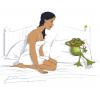 Cartoon: 014 (small) by Elkin tagged romantic