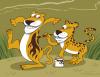 Cartoon: 015 (small) by Elkin tagged tigres