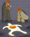 Cartoon: ... (small) by Elkin tagged 014