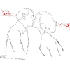 Cartoon: .... (small) by Elkin tagged love