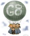 Cartoon: G8-2 (small) by Elkin tagged 012