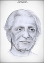 Cartoon: Nejat Uygur (small) by Ozenc Deniz tagged ozenc,deniz,portrait