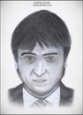 Cartoon: Ridvan Dilmen (small) by Ozenc Deniz tagged ozenc,deniz,portrait