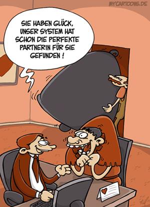 Cartoon: Partnerglück (medium) by mil tagged liebe,partnersuche,partnervermittlung,singlebörse,agentur,suche,glück,überraschung,glöckner,glocke,quasimodo