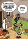 Cartoon: Abwehrfehler (small) by mil tagged abwehrsystem,einbrecher,postbote,professor,fehler,technik,mil