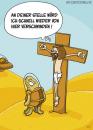 Cartoon: Alien-Jesus (small) by mil tagged jesus,alien,ufo,außerirdischer,kreuzigung,tipp,mil