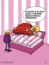 Cartoon: Autoliebhaber (small) by mil tagged auto,liebe,mann,frau,sex,mil