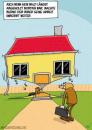 Cartoon: Bernd der Biber (small) by mil tagged biber,haus,arbeit,mil,