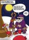 Cartoon: Das Weihnachtskartell (small) by mil tagged christmas,weihnachstmann,mil