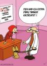 Cartoon: Doppelkopf (small) by mil tagged doppelkopf,hund,kartenspiel,turnier,professor,experiment,mil,
