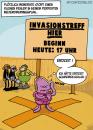 Cartoon: Ein einfacher Plan (small) by mil tagged alien,plan,invasion,fehler,mil