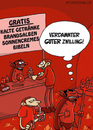 Cartoon: Guter Zwilling (small) by mil tagged teufel,satan,hölle,sünde,fegefeuer,ärger,problem,gut,böse,behilflich,zwilling,zwillinge