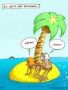 Cartoon: Insel Schicksal (small) by mil tagged insel,mann,frau,schicksal,rettung,sex,mil,