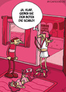 Cartoon: Liebesbote (small) by mil tagged liebe,liebesbote,amor,cupid,valentinstag,valentine,nachricht,botschaft,pfeil,treffer,tot,bote,mann,frau,ärger