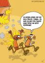 Cartoon: Verbrannt (small) by mil tagged feuer,brand,brandopfer,schmerzen,mil