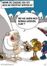 Cartoon: Yeti (small) by mil tagged yeti,existenz,geheimnis,schnee,mil,