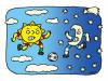 Cartoon: Heavenly Football (small) by Vhrsti tagged heavenly,football