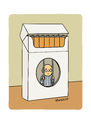 Cartoon: No Smoking 2 (small) by Vhrsti tagged smoking,cigarettes,prisoner